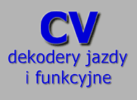 CV dekoderów jazdy i funkc