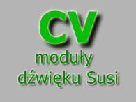 CV modułu dźwięku